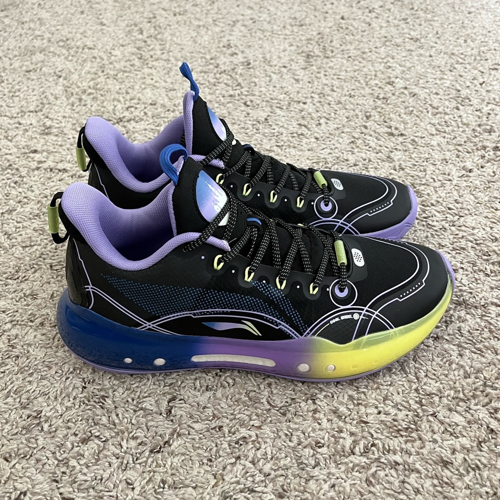 Li Ning yushuai 14 boom low